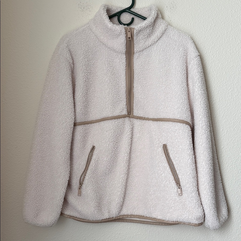 Bailey 44 Sherpa Quarter Zip Size Medium